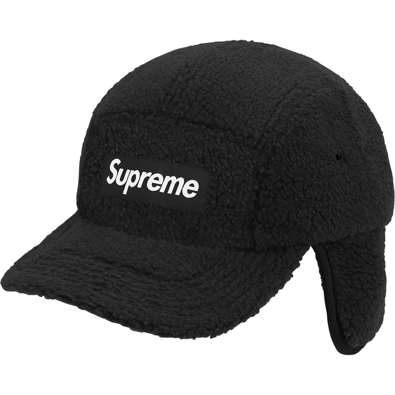 Deep Pile Earflap Camp Cap view 3